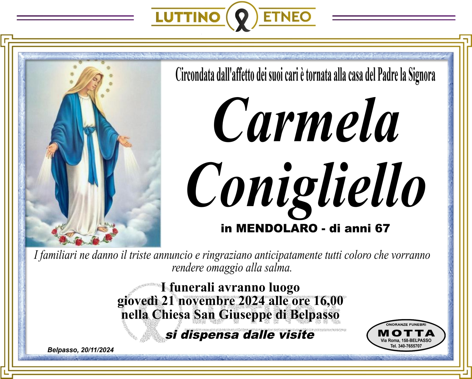 Carmela Conigliello 